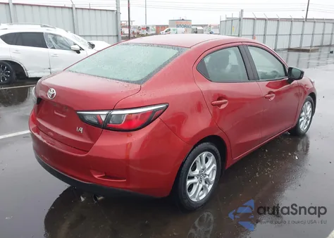 2017 Toyota Yaris Ia from USA, damaged, VIN 3MYDLBYVXHY171622